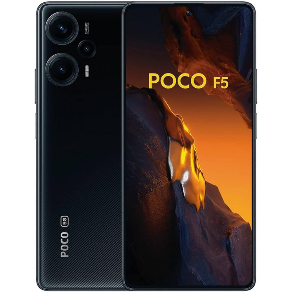 Xiaomi Poco F5 PRO 5G 12gb Ram 256gb Rom (Black)