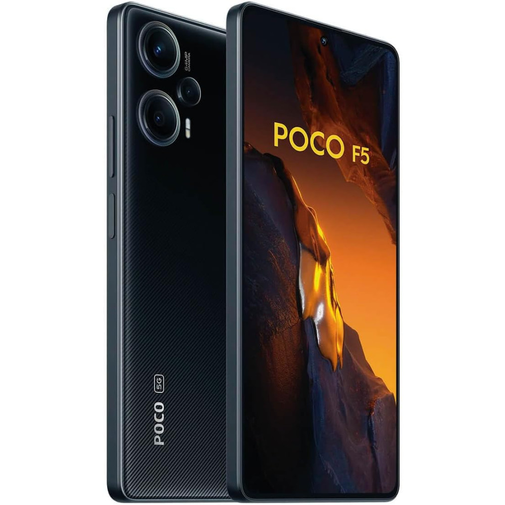 Xiaomi Poco F5 PRO 5G 12gb Ram 256gb Rom (Black)