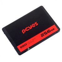 SSD PCYES, 256GB, SATA III, TLC 3D, Leitura: 550MB/s, Gravação: 400MB/s - SSD25PY256E -192059  - 1012