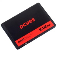 SSD Pcyes Py512, 512GB, SATA III 2.5 Polegadas, Leitura 550MBps E Escrita 400MBps - SSD25py512 - 192060 - 983