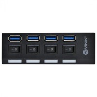 Hub Vinik USB 3.0 4 Portas Com Interruptor HUV-50 - 32282 - 1395