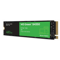 SSD Western Digital Sn350 480GB, M.2 2280, Nvme, Pcie, Leitura 2400MB/S, Gravação 1900MB/S - Wds480g2g0c - 914