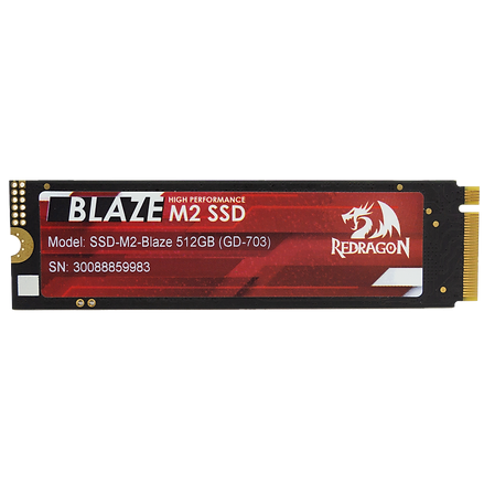 SSD-M2-BLAZE REDRAGON 512GB - 1480