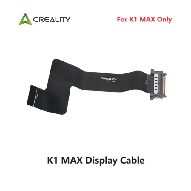 CREALITY- K1 MAX Cabo Display, Peças Impressora 3D,Original 