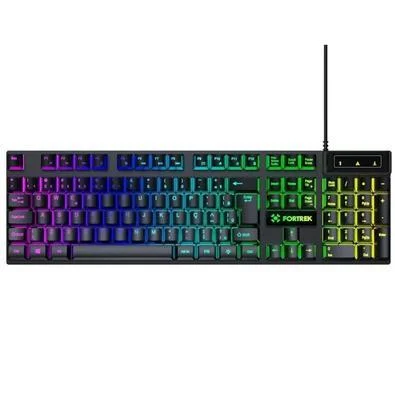 TECLADO GAMER MEMB FORTREK FEARLESS 100 - 2970