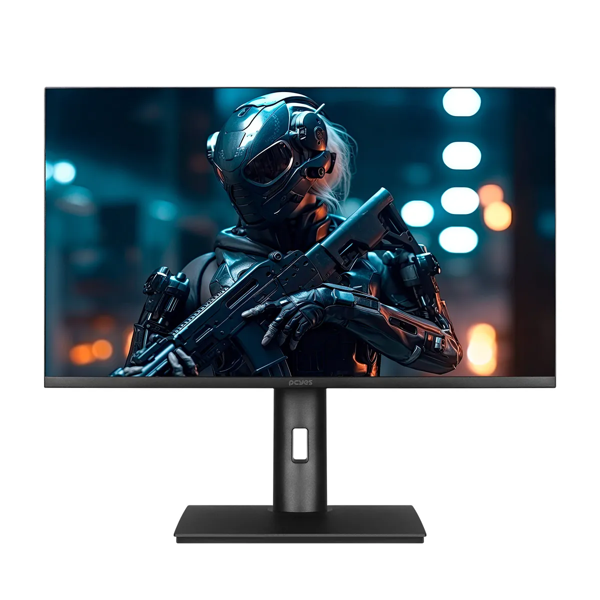 MONITOR GAMER PCYES O-CREED O20 23,8 FULL HD HAS E PIVOT 165HZ 1MS HDMI DP FREESYNC - PMG238FD165AAP - 2514